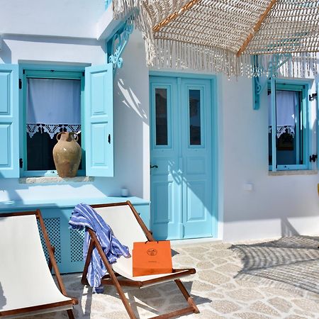 Salt Retreat - Seafront Villa Chalki Town 외부 사진