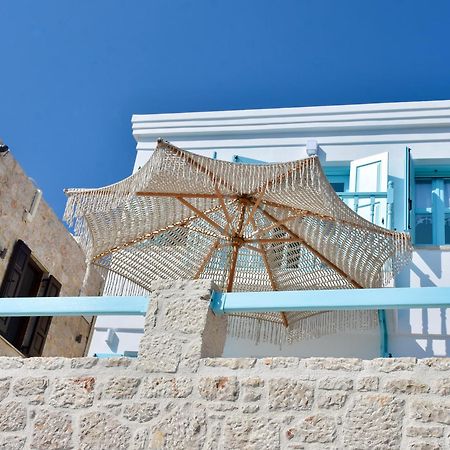 Salt Retreat - Seafront Villa Chalki Town 외부 사진